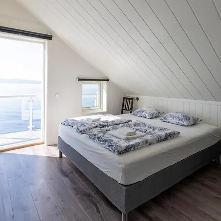 Dom wakacyjny Hjellup Fjordbo Leksvik
