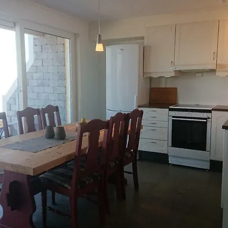 Hjellup Fjordbo Ferienhaus