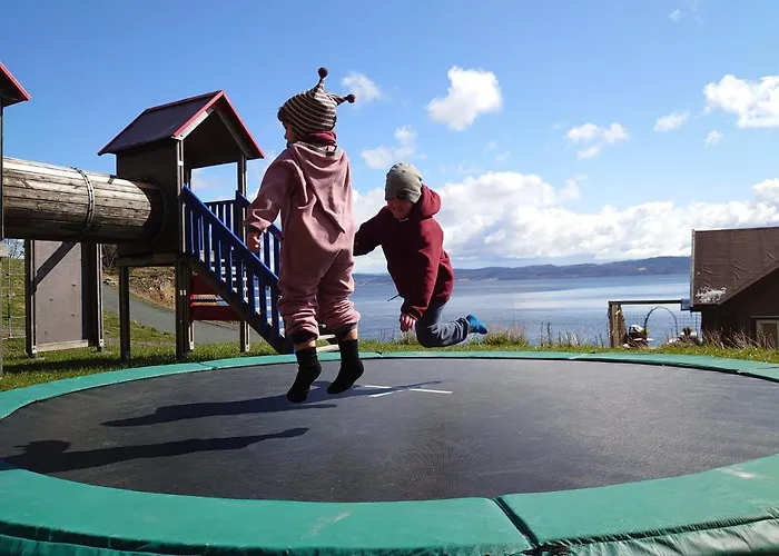 Hjellup Fjordbo Feriehus Leksvik