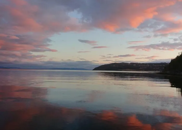Feriehus Hjellup Fjordbo Leksvik
