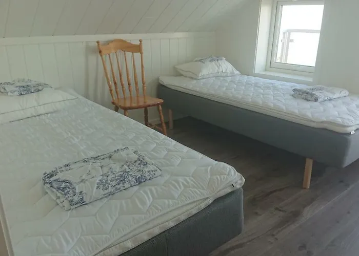 Hjellup Fjordbo 펜션 Leksvik