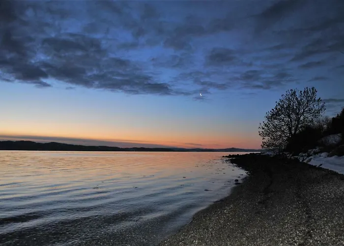 Dom wakacyjny Hjellup Fjordbo Leksvik