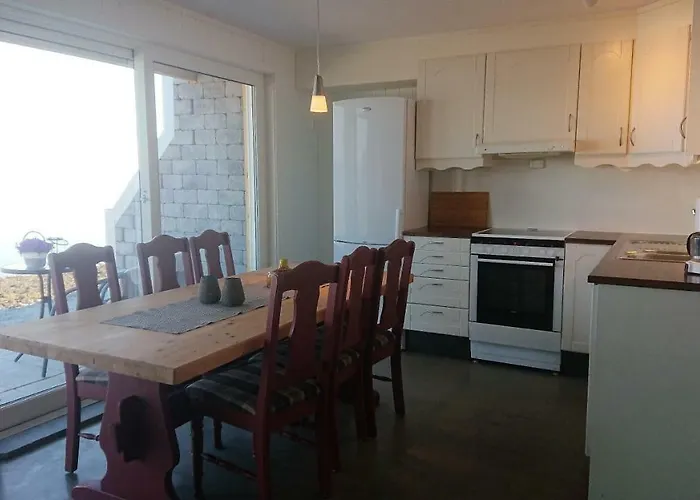 Hjellup Fjordbo Casa de Férias